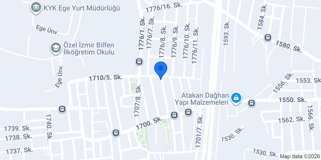 DYM Yapı İzolasyon konumu