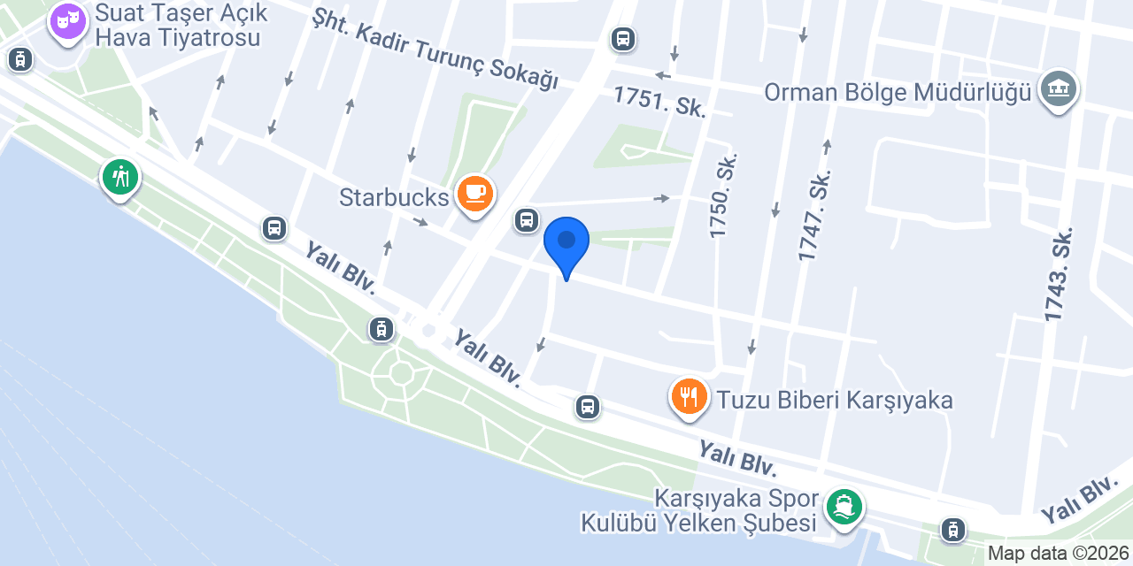 Mopa Mutfak Karşıyaka konumu