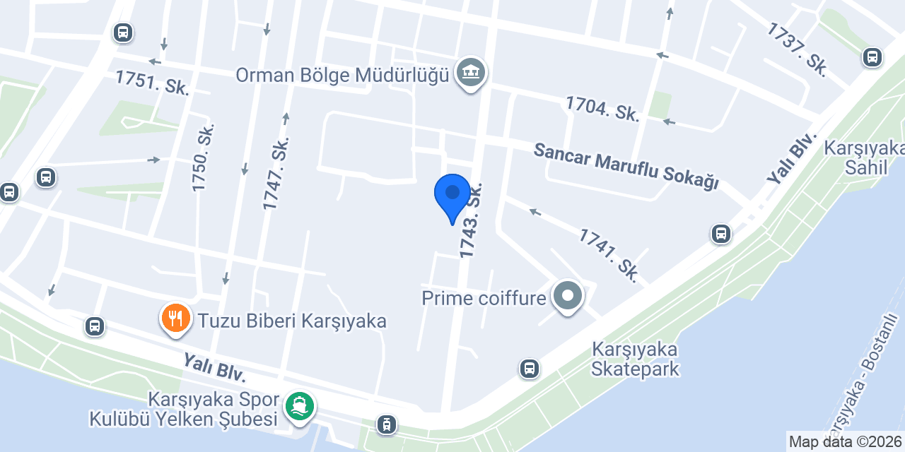 İzmir Mor Dayanışma Kadın Derneği konumu