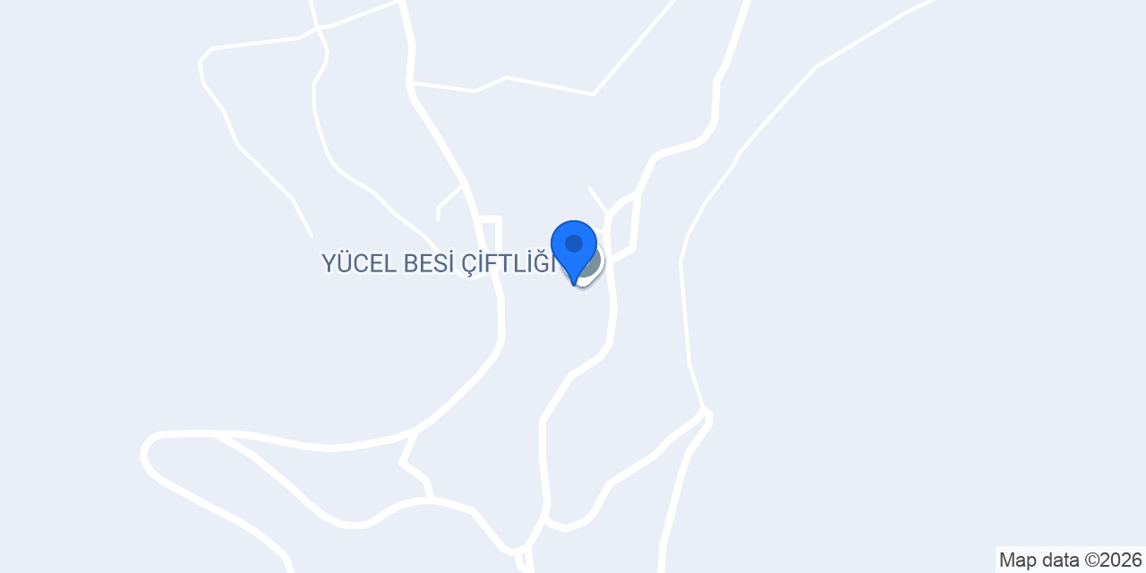 YÜCEL BESİ ÇİFTLİĞİ konumu