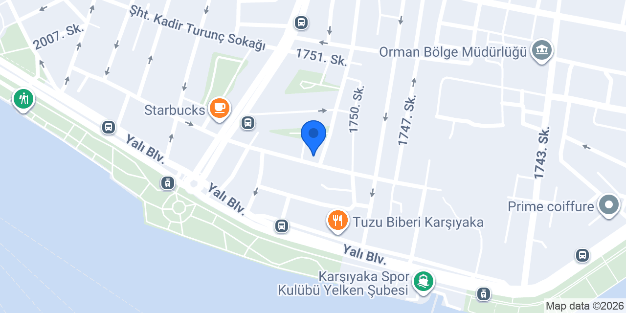 Dizaynova Studio konumu