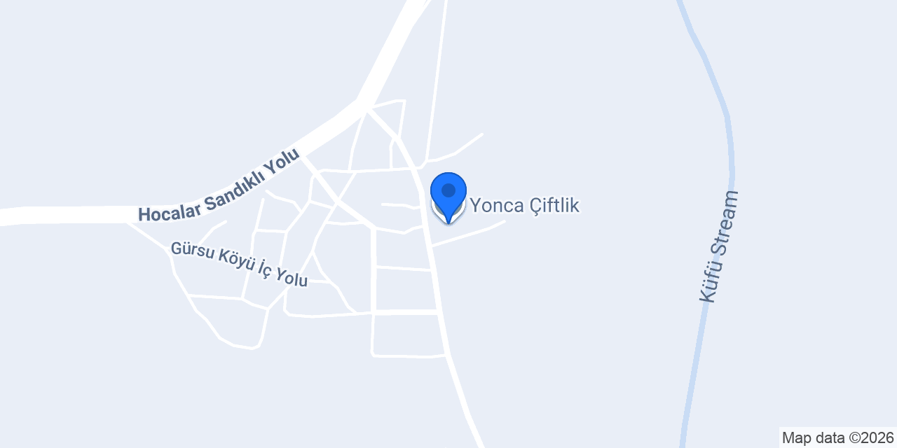 Yonca Çiftlik konumu