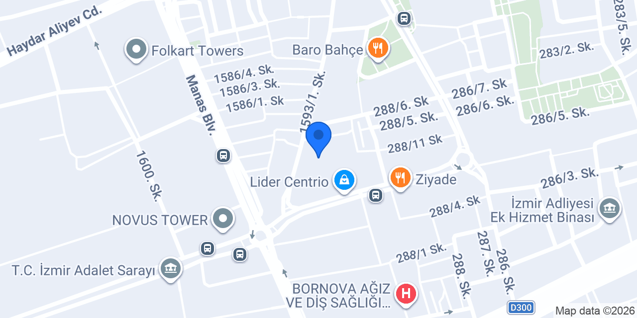ÖZDEN HUKUK ve DANIŞMANLIK konumu