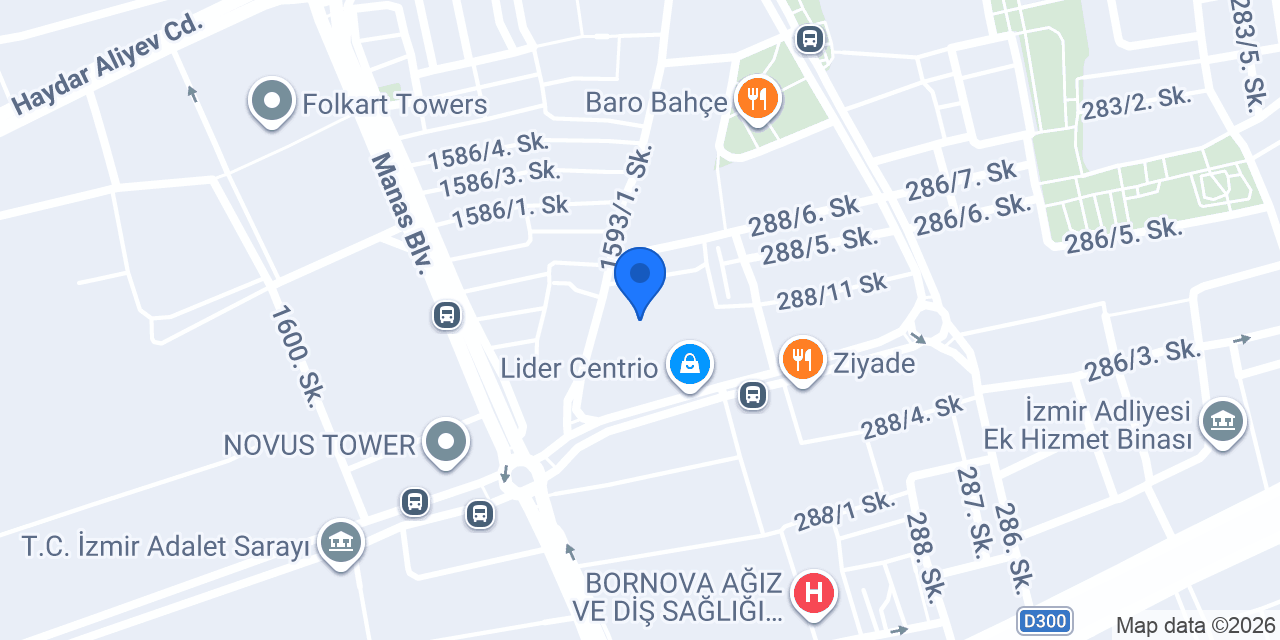 Esin Karataş Ergin konumu