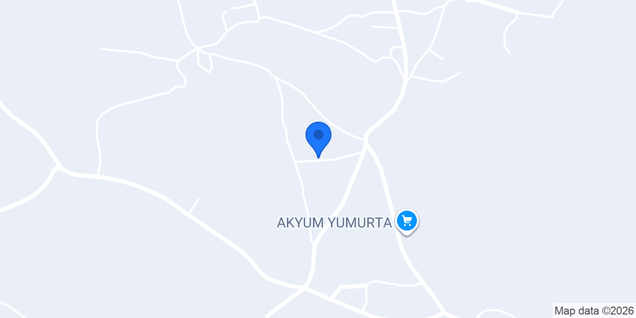 Yukarı Örükçü Köyü Muhtarlığı konumu