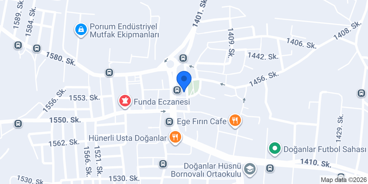 Doğanlar Eczanesi konumu
