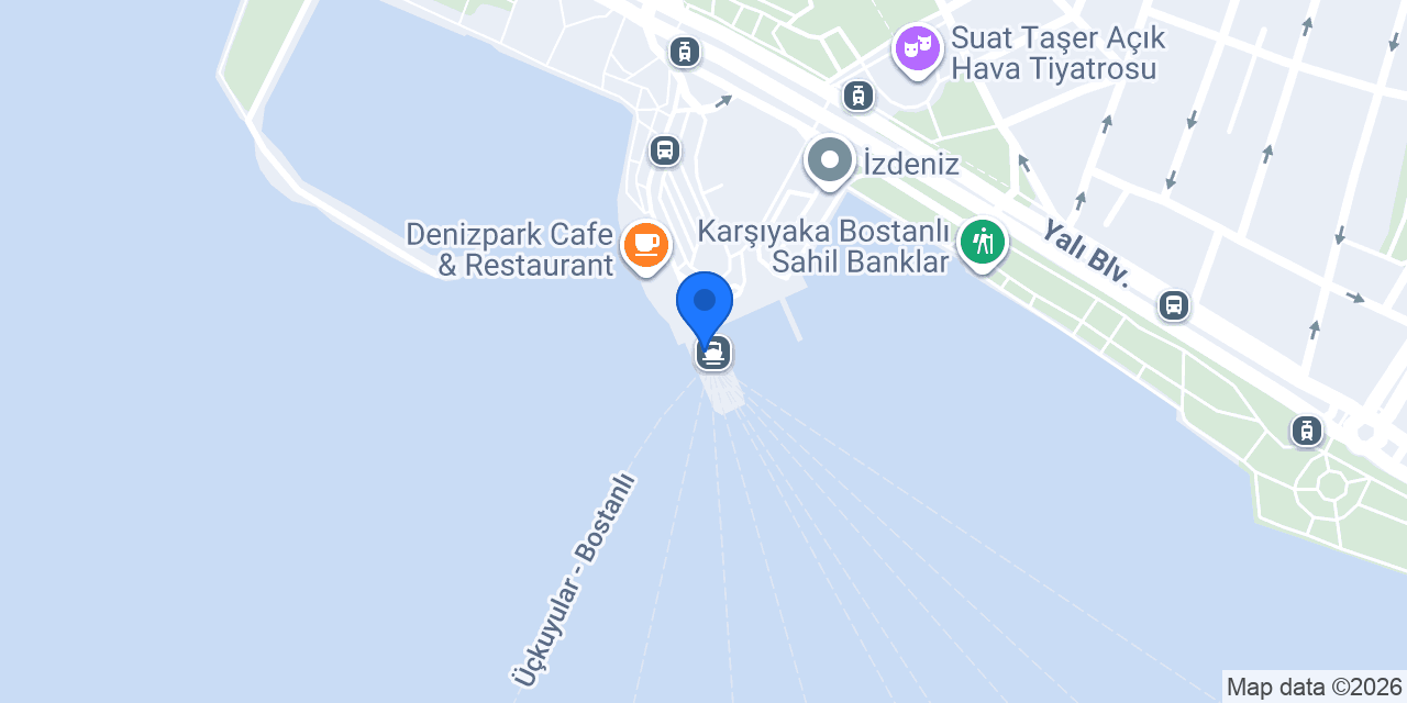 Kaffa Keyf Bostanli konumu