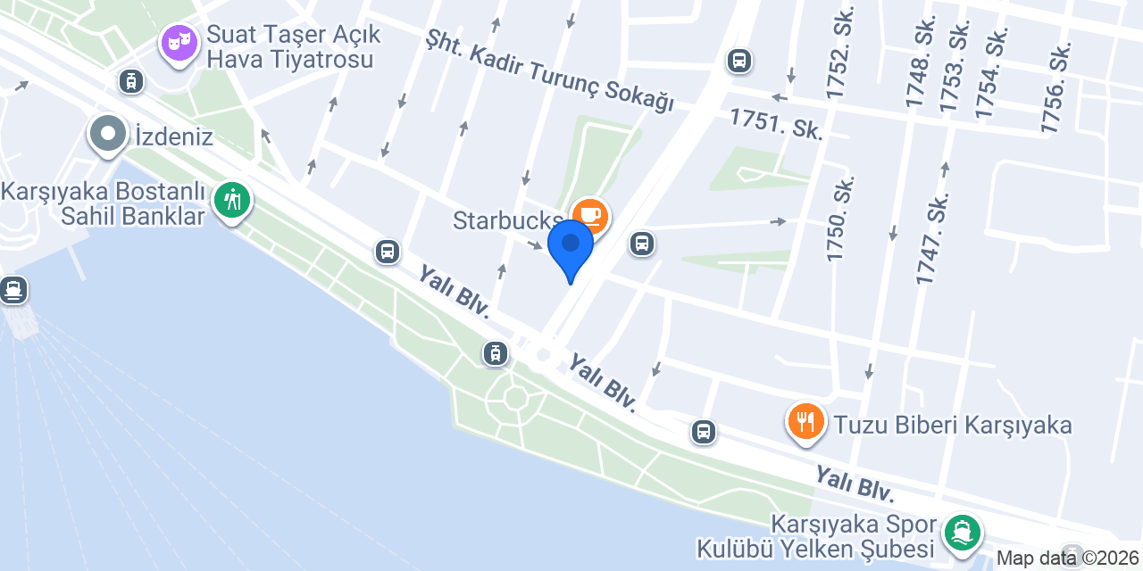 Köşe Dükkan konumu