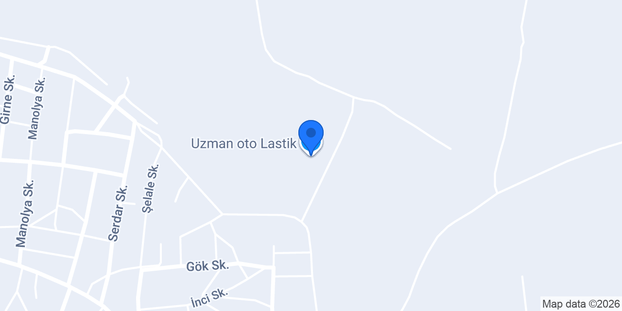 Uzman oto Lastik konumu
