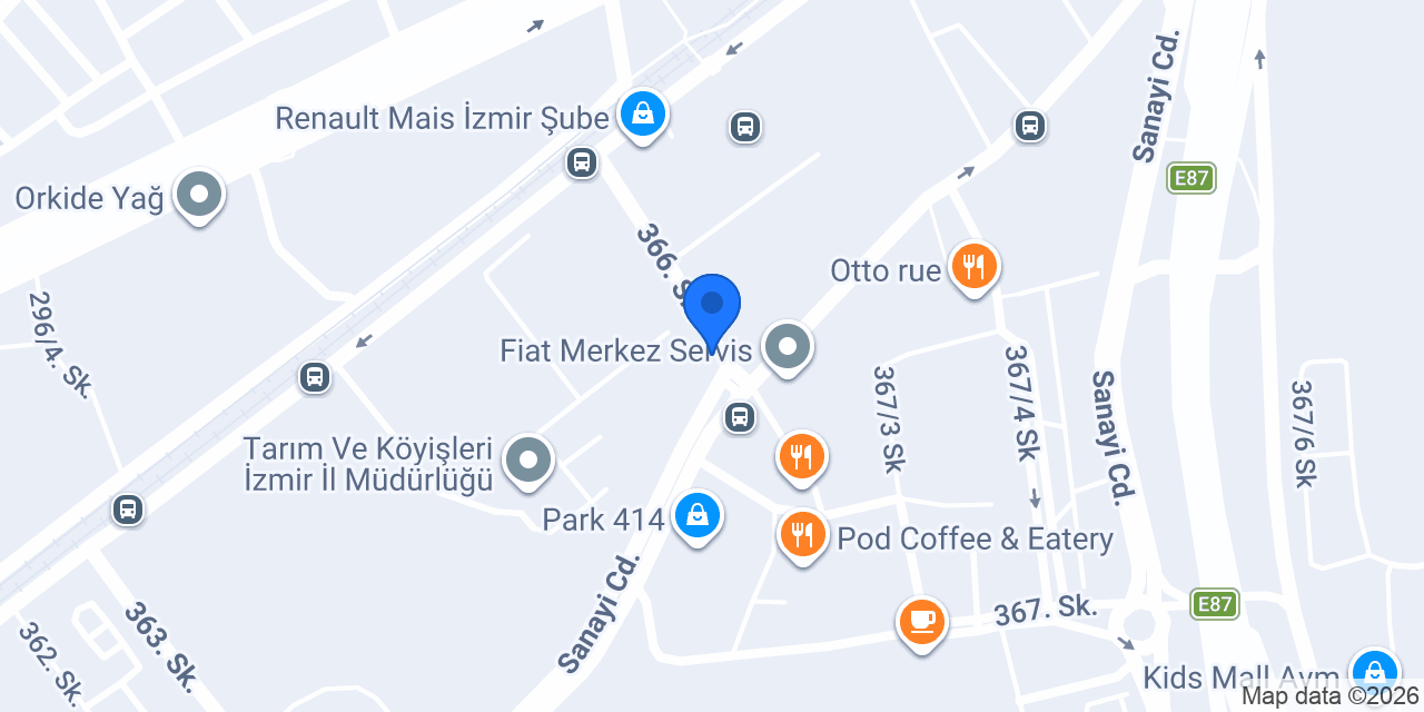 Yıldız Büfe konumu