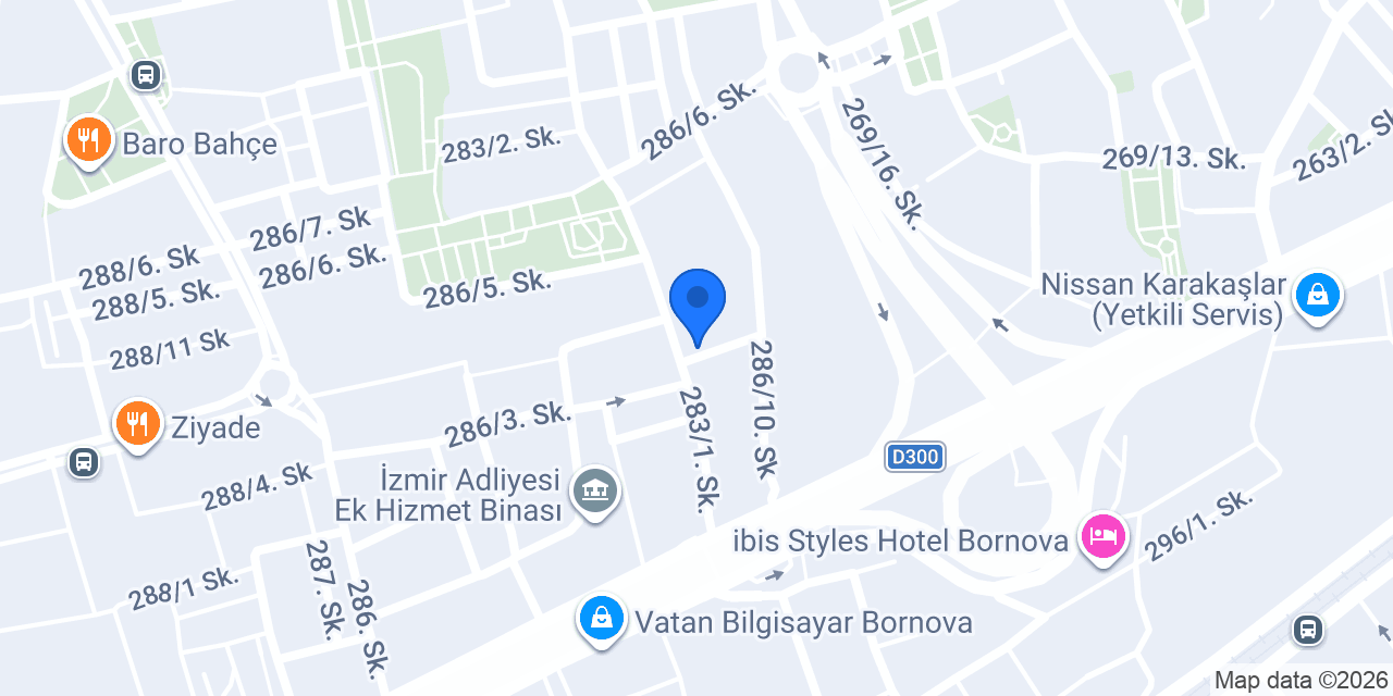 Alsancak Unlu Mamuller Bayraklı konumu