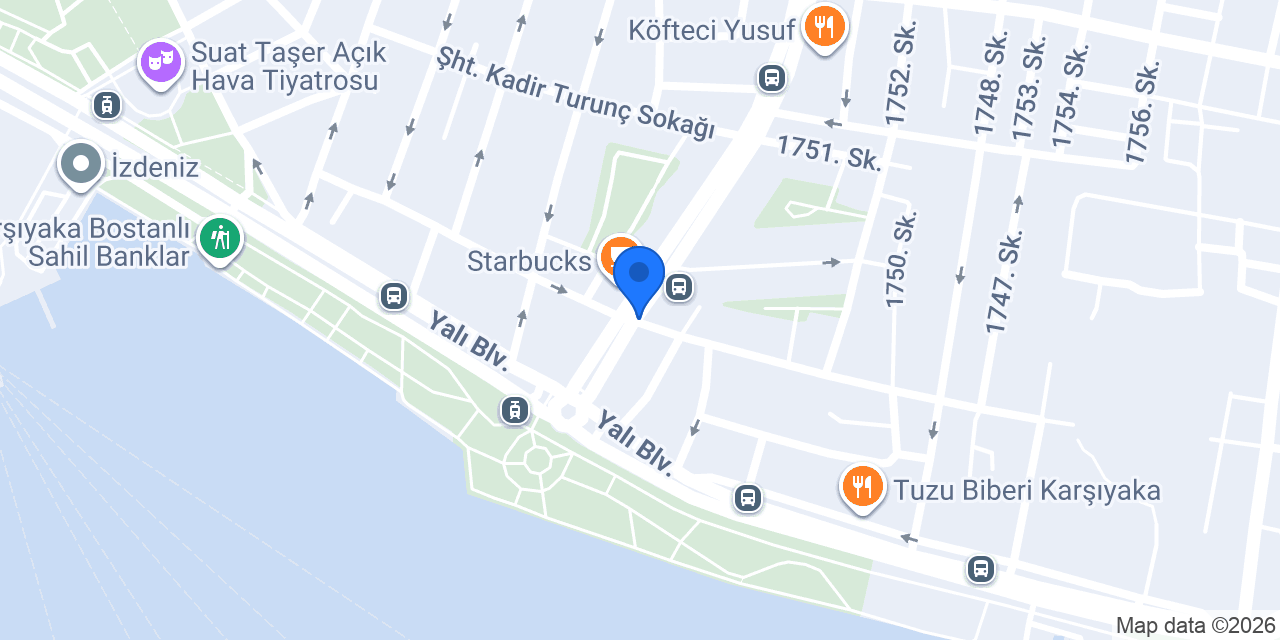 Özel Sema Sürücü Kursu konumu