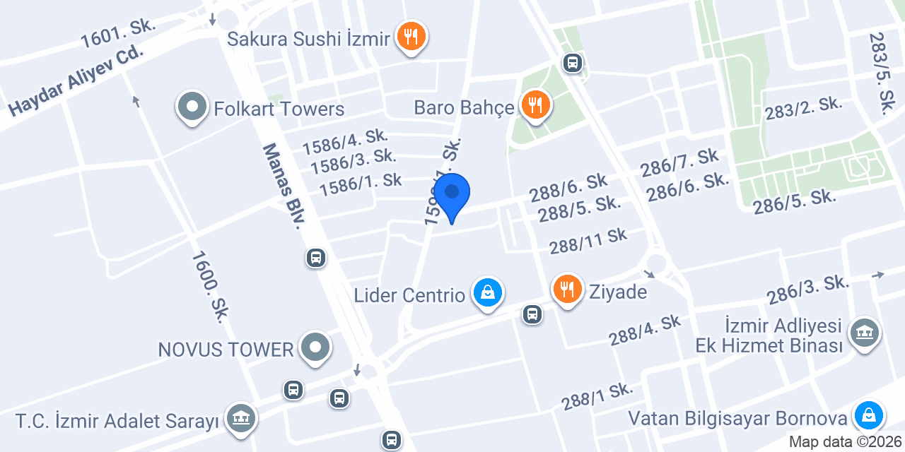 AV.ÖZGÜR KAYA HUKUK & DANIŞMANLIK konumu