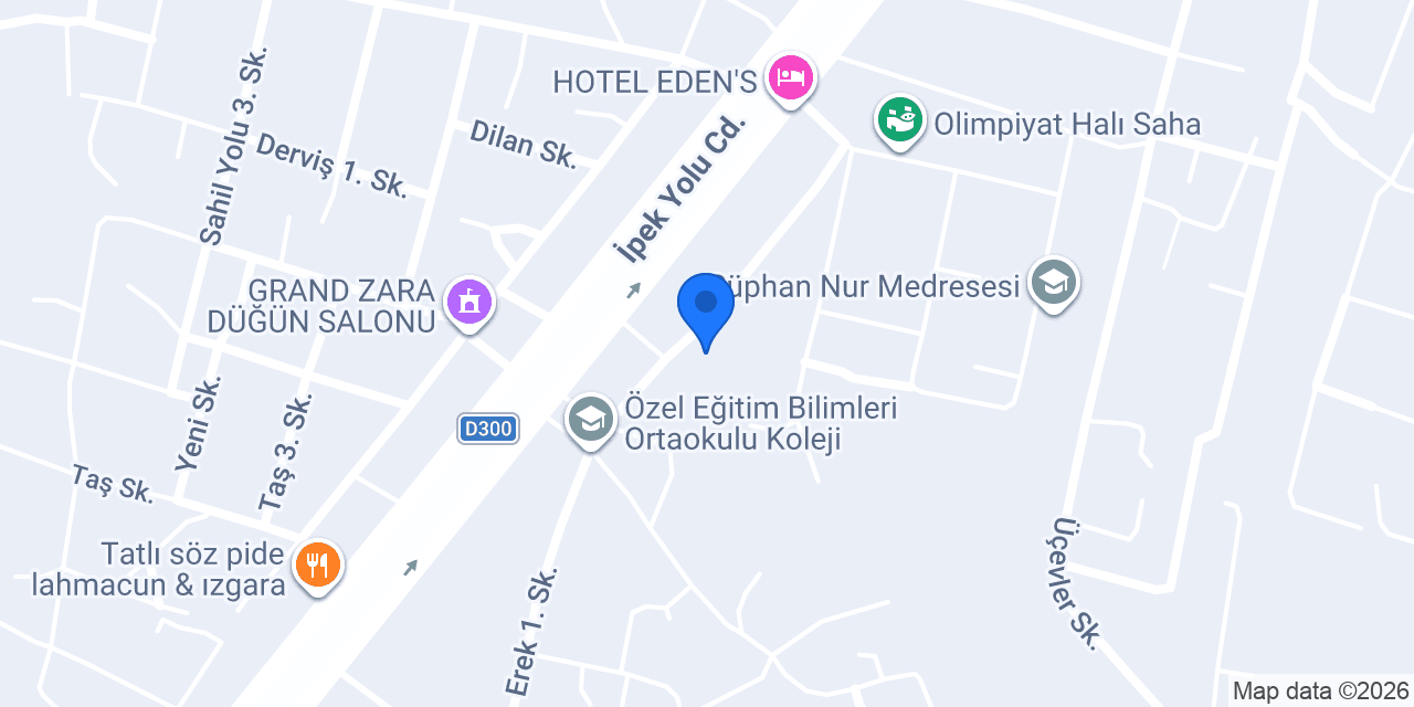 Görentaş Cam Balkon konumu