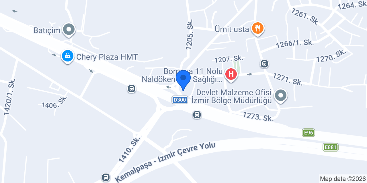 Çalıyurt Kıraathanesi konumu