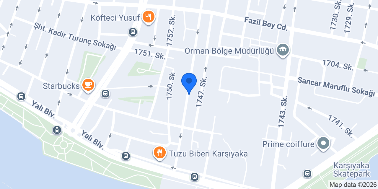 Metoman Mühendislik konumu