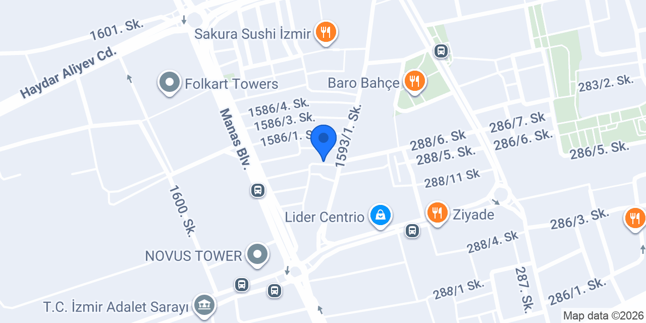 İzzet Baba Ev Yemekleri konumu