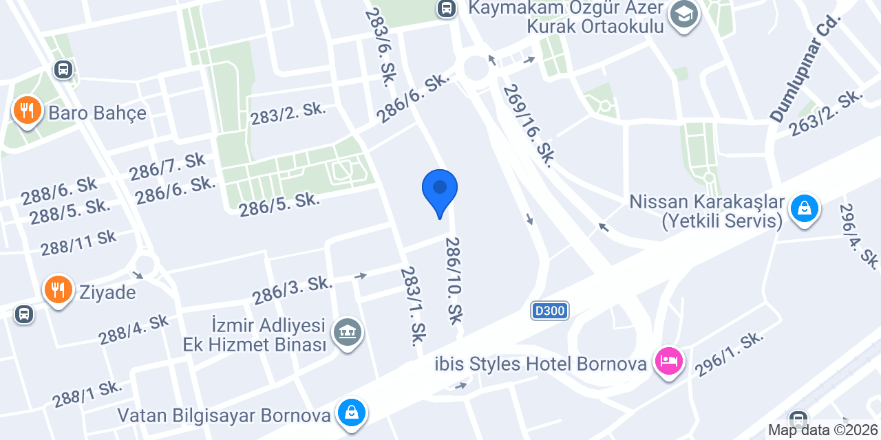 Hekimoğlu Eczanesi konumu