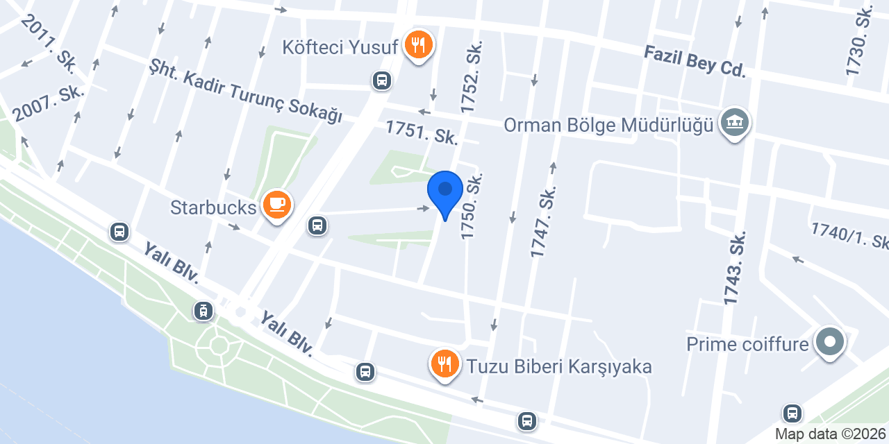 Itır Atölye konumu