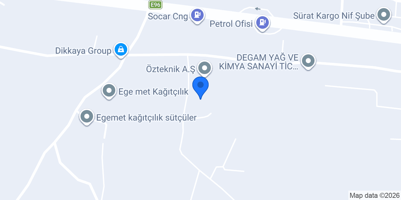 Ata Makina konumu