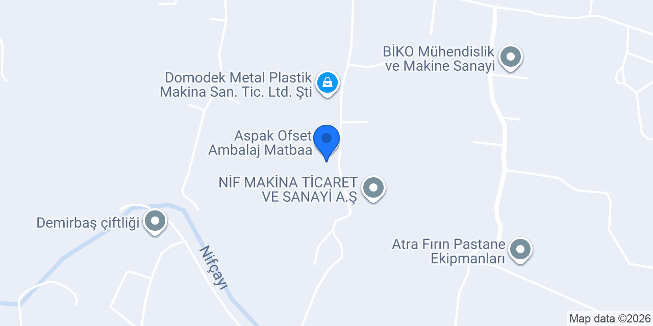 Günaylar Makina konumu