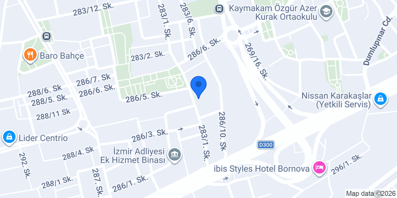 Beyfendi Türk Mutfağı konumu