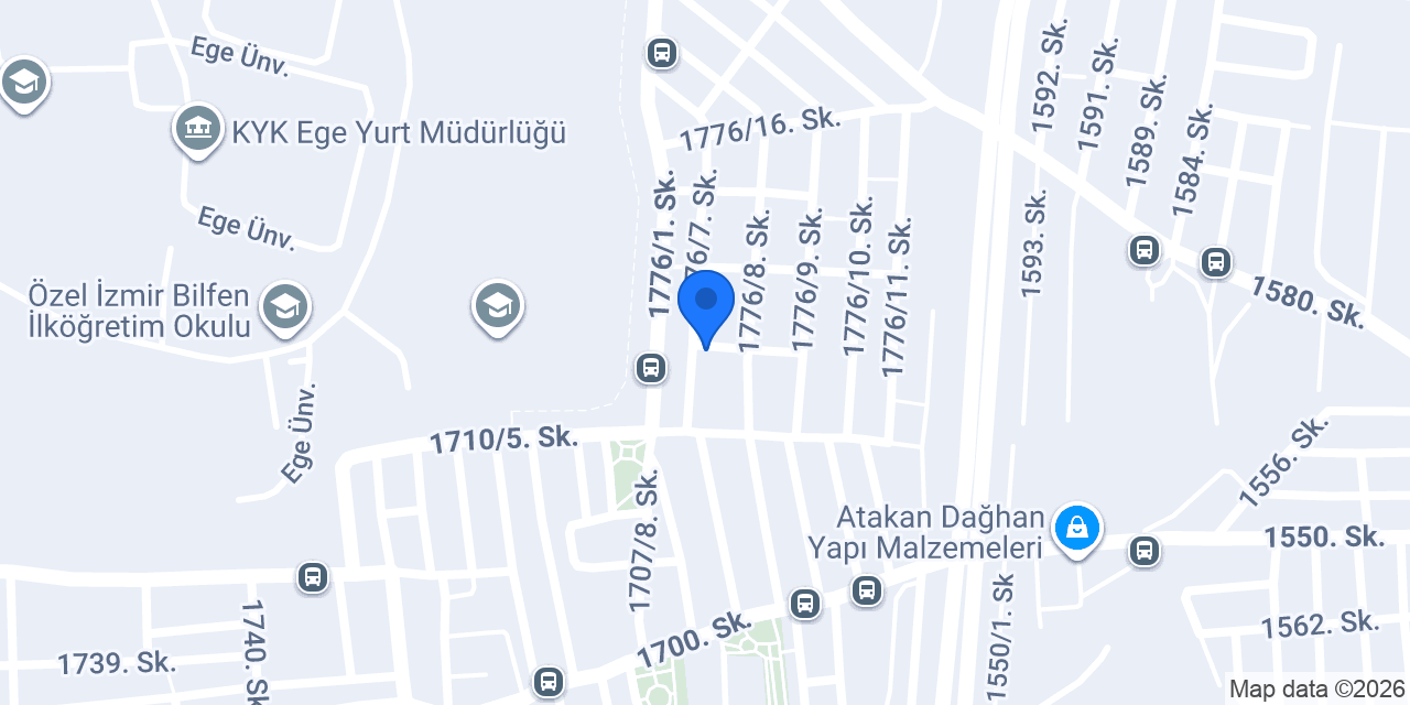 Karsel İzmir İç Kapı & Çelik Kapı & Dekorasyon konumu