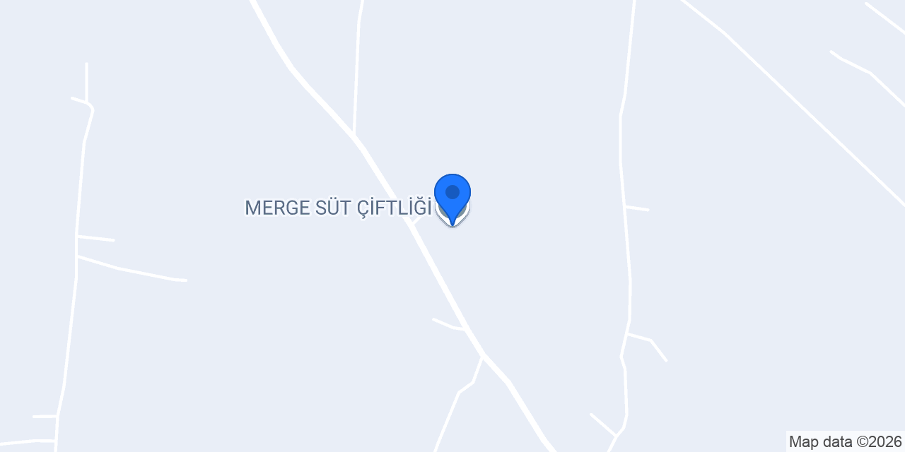 MERGE SÜT ÇİFTLİĞİ konumu