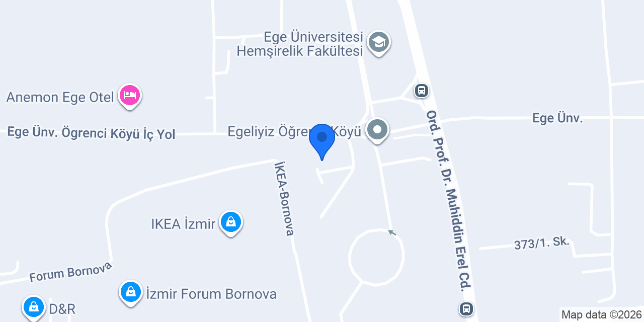 Robust Coffee Shop - Ege Üniversitesi konumu