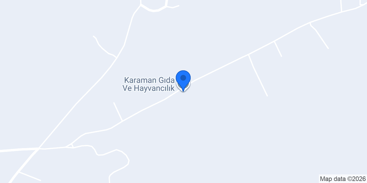 Karaman Gıda Ve Hayvancılık konumu