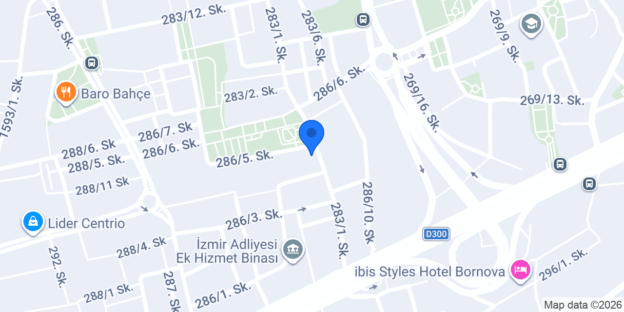Özel Yansıma Aile Danışma Merkezi konumu