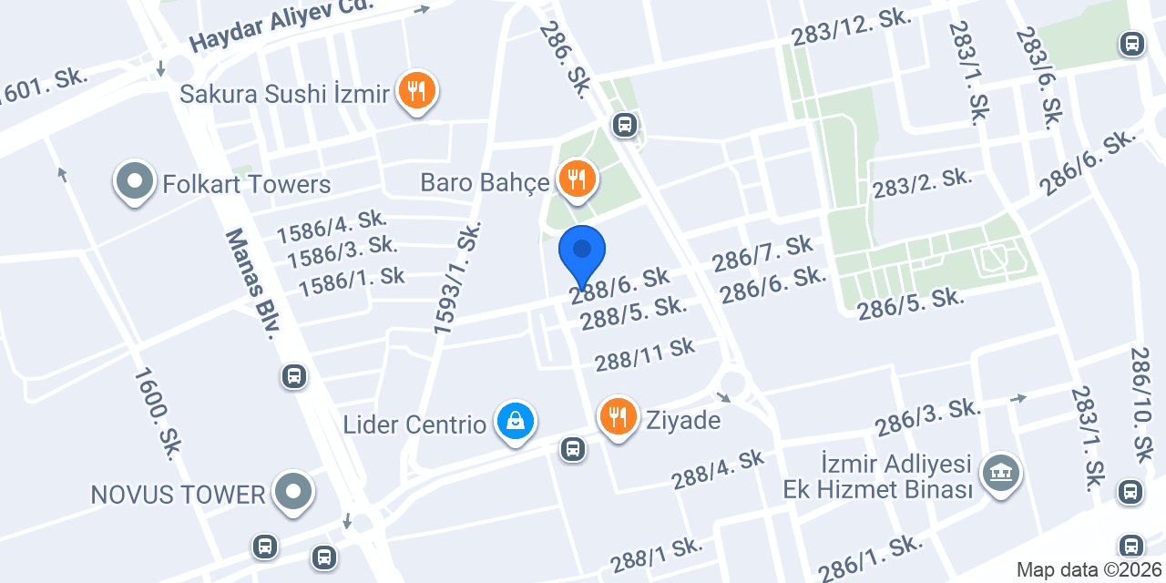 Urgancı Avukatlık Bürosu konumu
