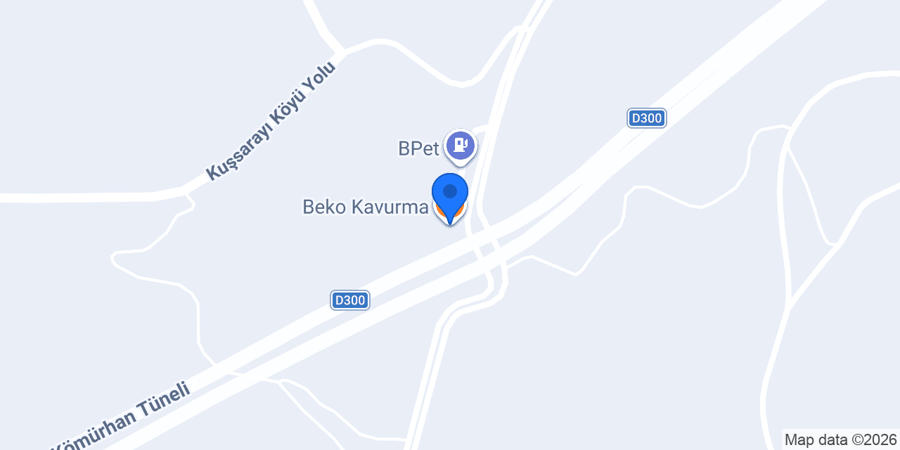 Beko Kavurma konumu
