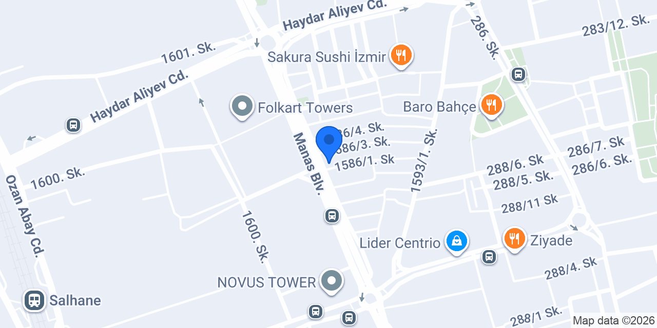 Hamle Dijital Baskı Merkezi konumu