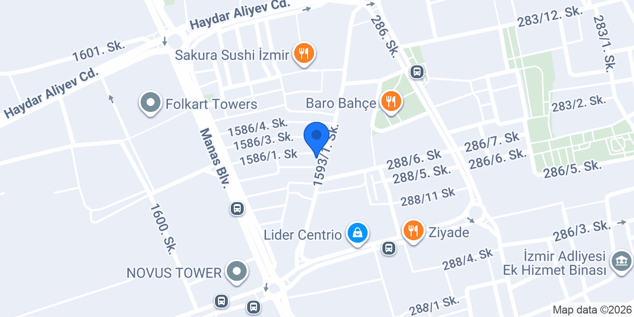 Payidar restaurant konumu