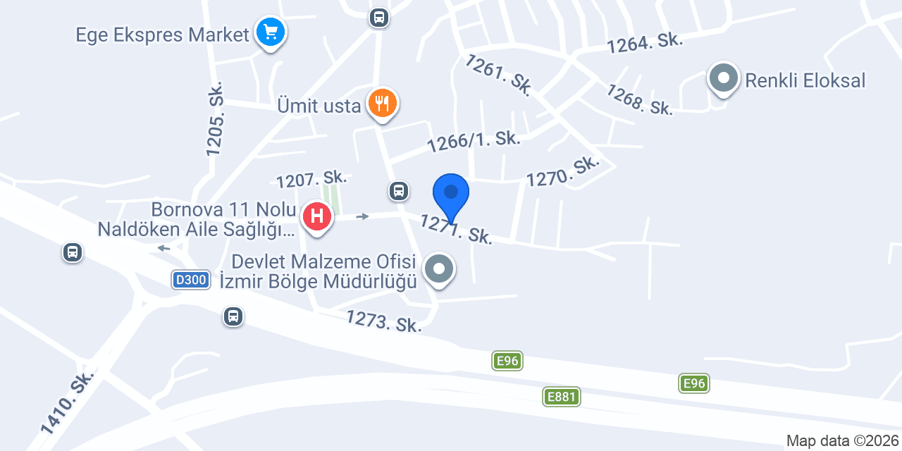 EGELAM konumu