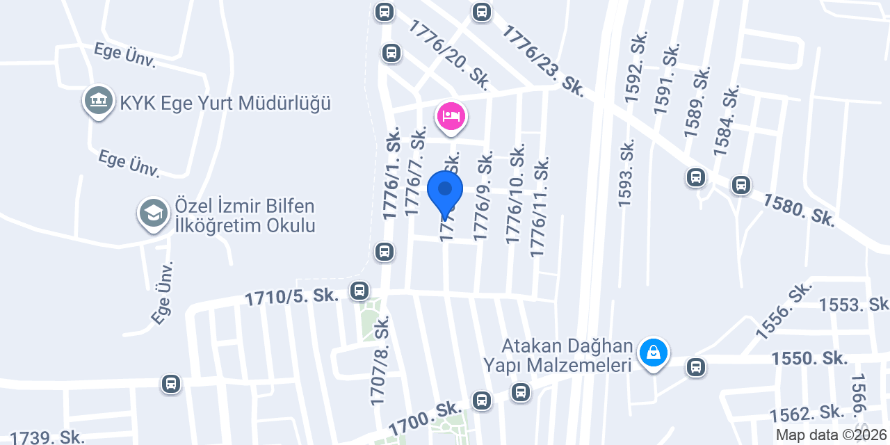 Barış Dekorasyon konumu