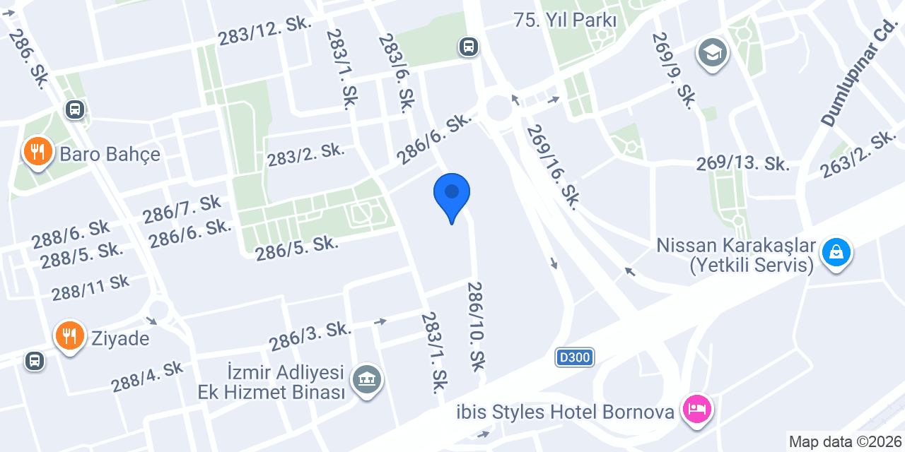 Ezgi Kırmızıtaş Pilates Stüdyo konumu