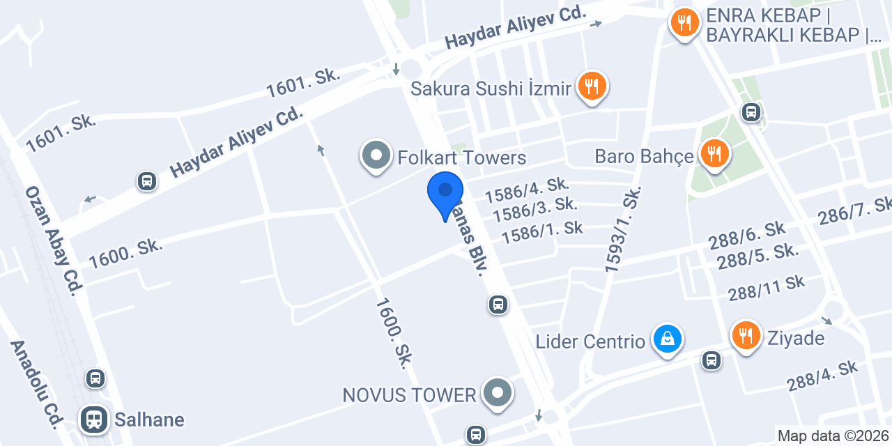 izmir real estate املاک ازمیر недвижимость в Измире konumu