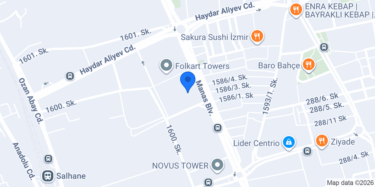 Custom Design konumu