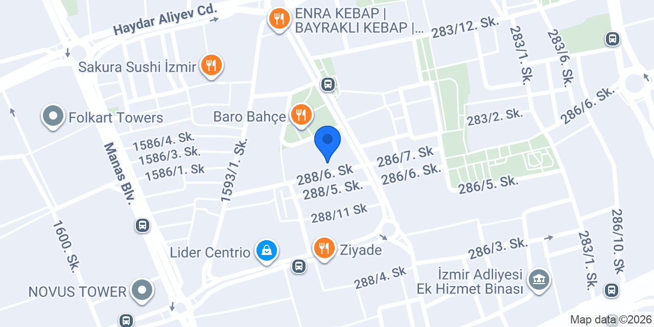 Barber Dükkanı konumu