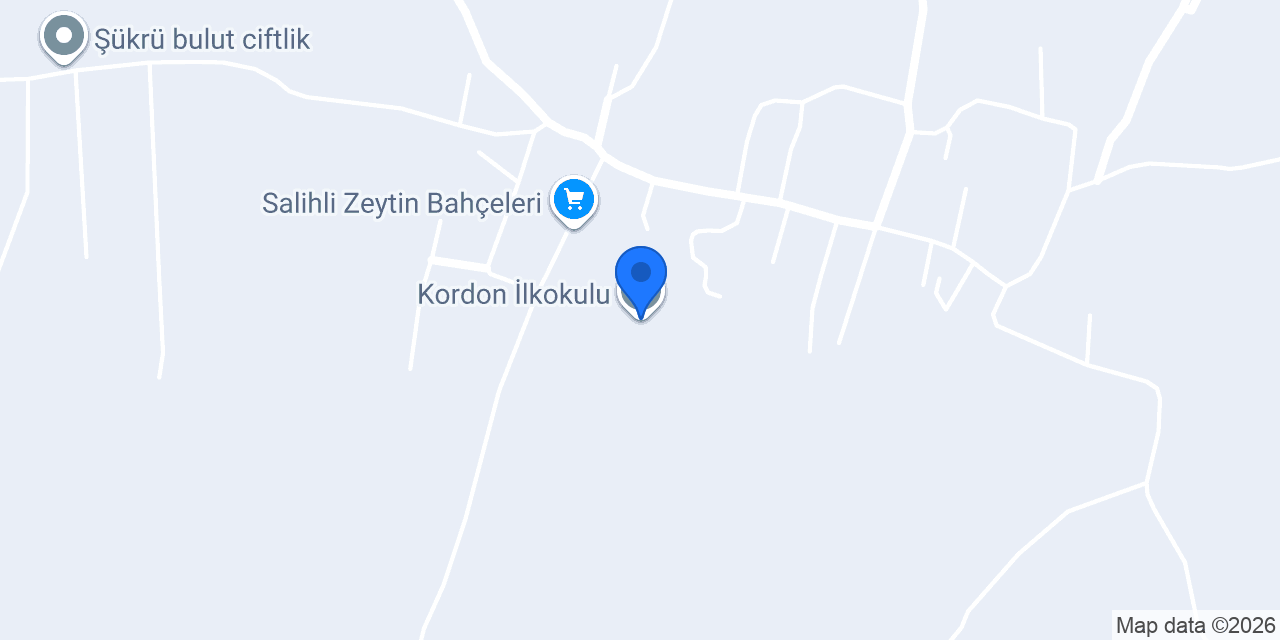 Kordon İlkokulu konumu