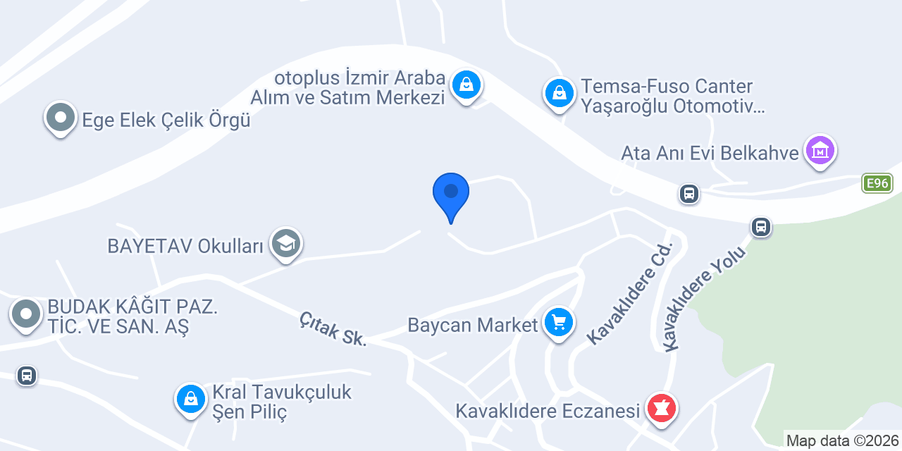 HT GERİ KAZANIM konumu