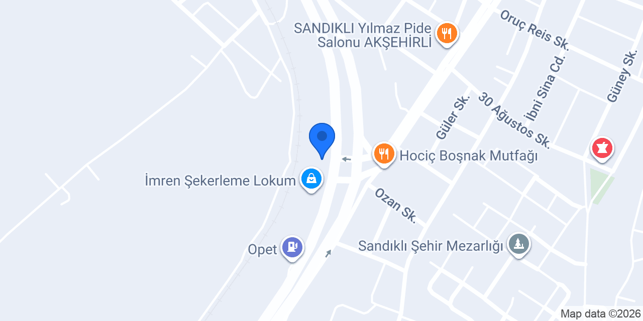MarkAgro Tarım Makinaları konumu