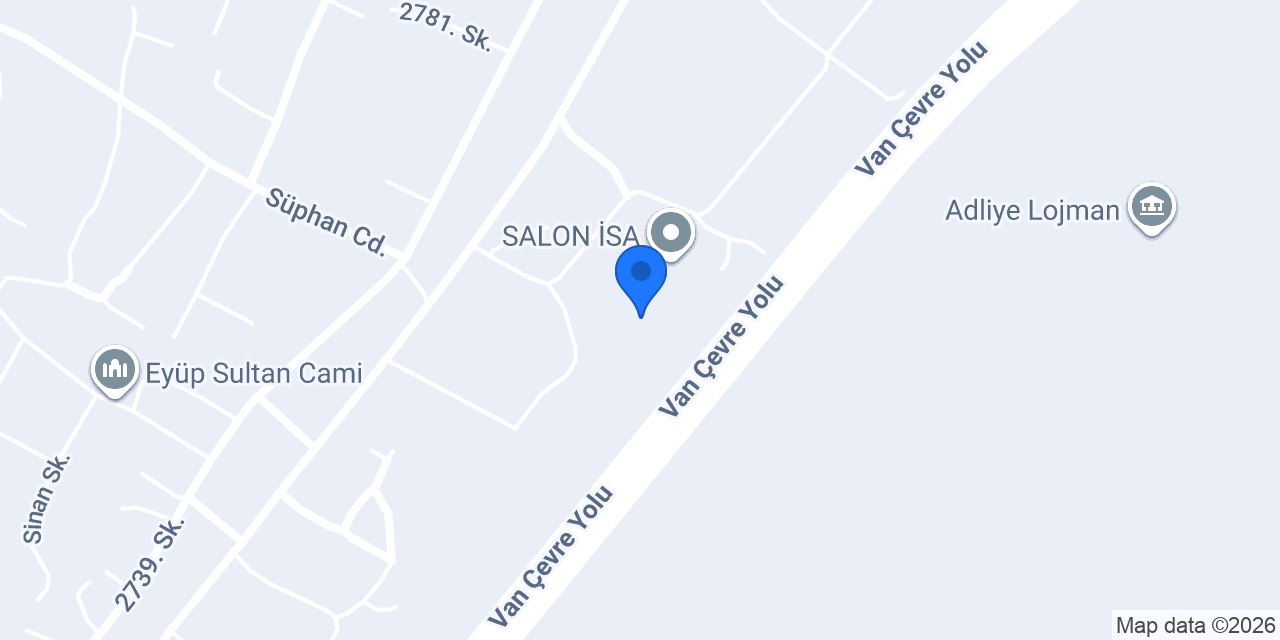 SALON İSA konumu