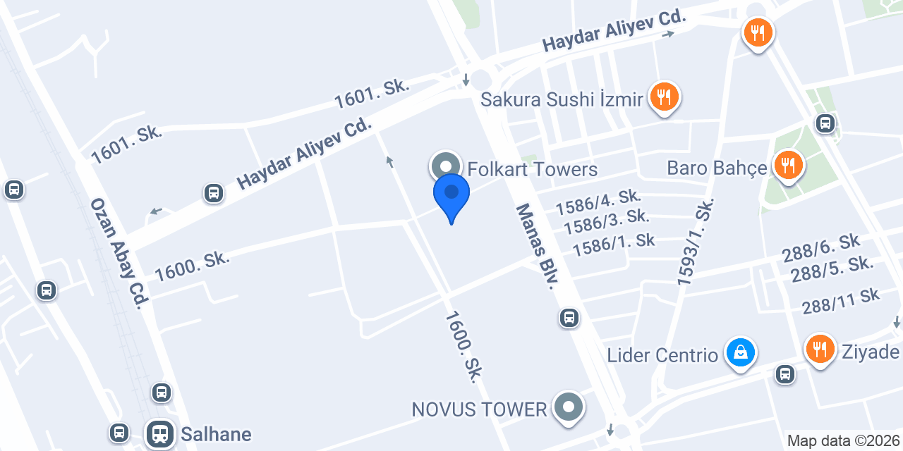 Dis Hekimi Çigdem Idiz konumu