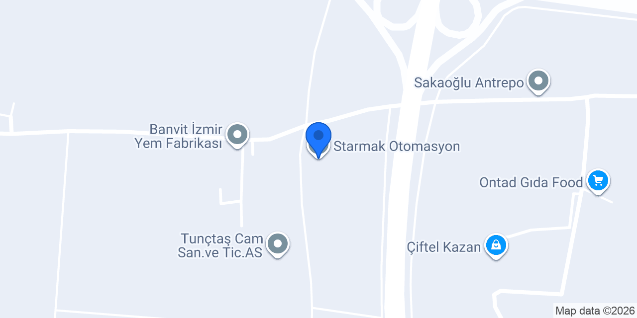 Starmak Otomasyon konumu
