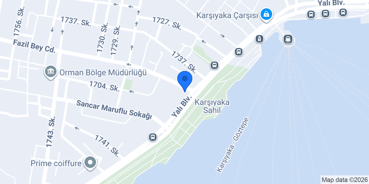 Import Center Karşıyaka konumu