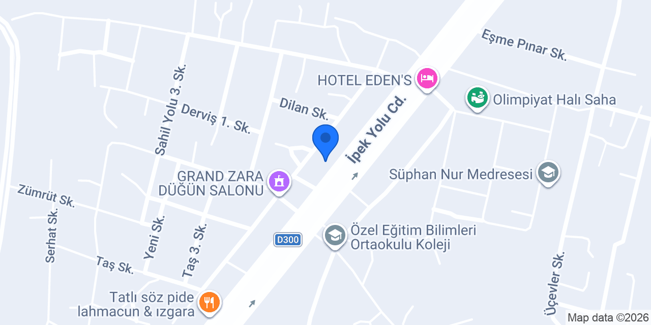TF KOÇTAŞ İNŞAAT konumu