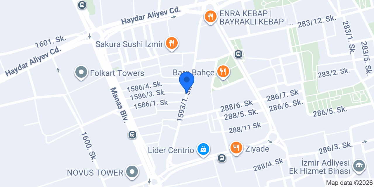 Medikal Store konumu